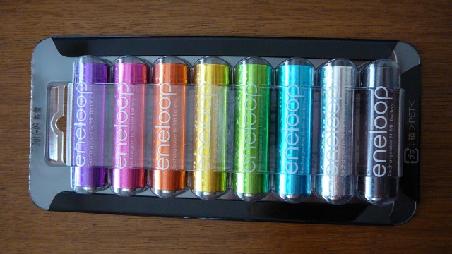 eneloop tones glitter
